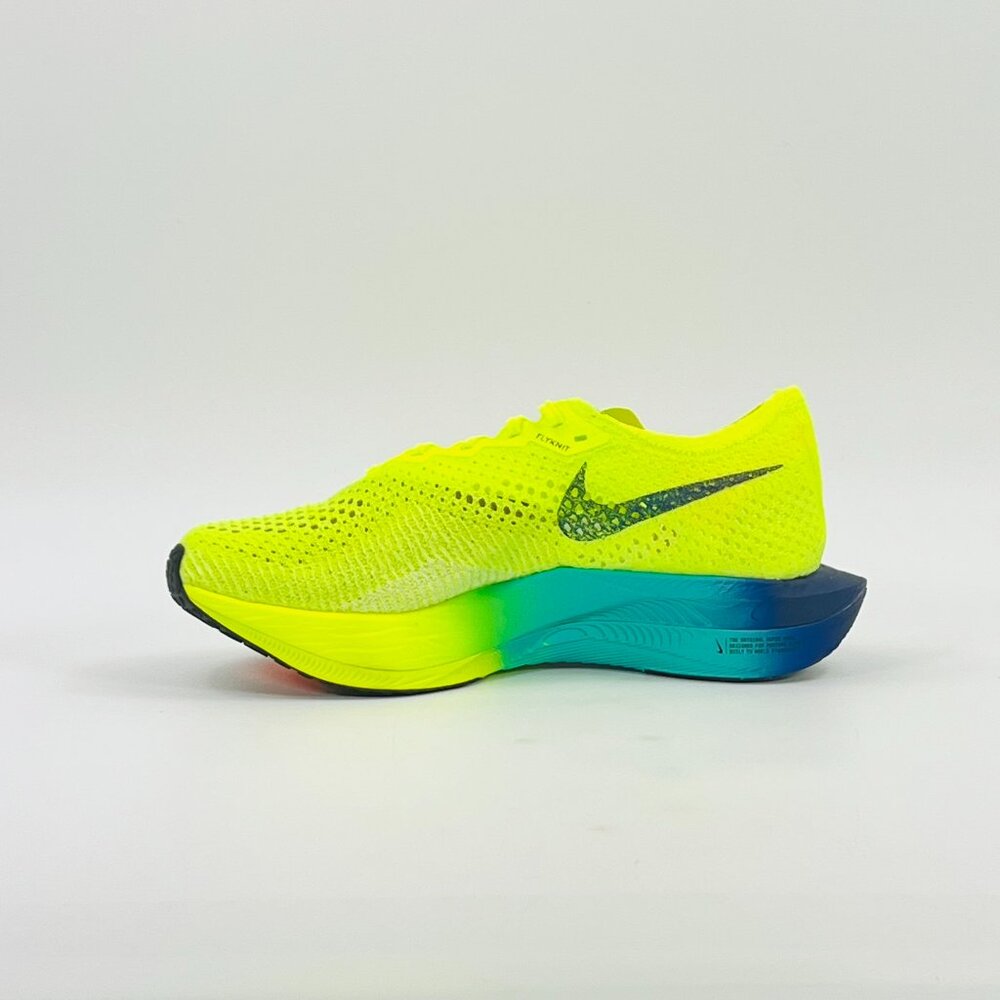 Nike Women's ZoomX Vaporfly Next% 3 'Volt' DV4130-700 Multi Size - Picture 2 of 12